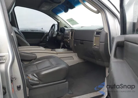 2004 Nissan Pathfinder Armada Le from USA, damaged, VIN 5N1AA08B74N706216